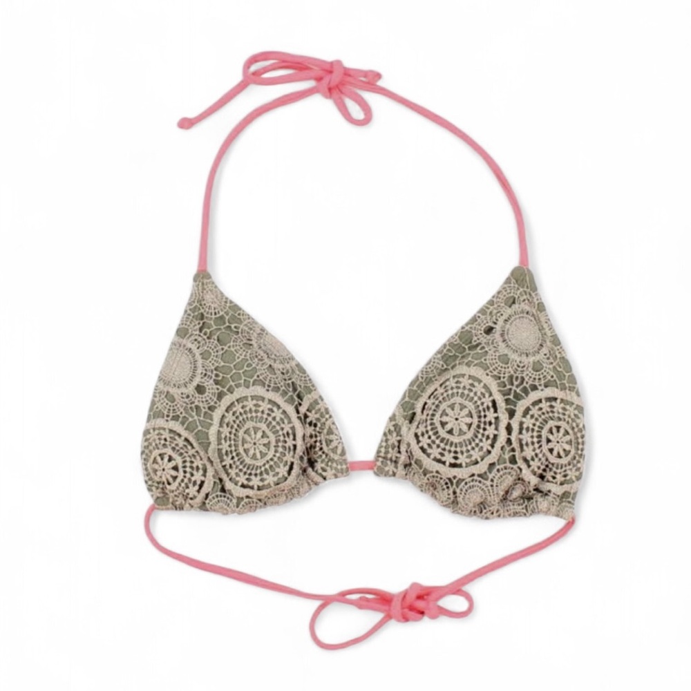 Vintage Y2k 00s Xhilaration Bikini Top Size S